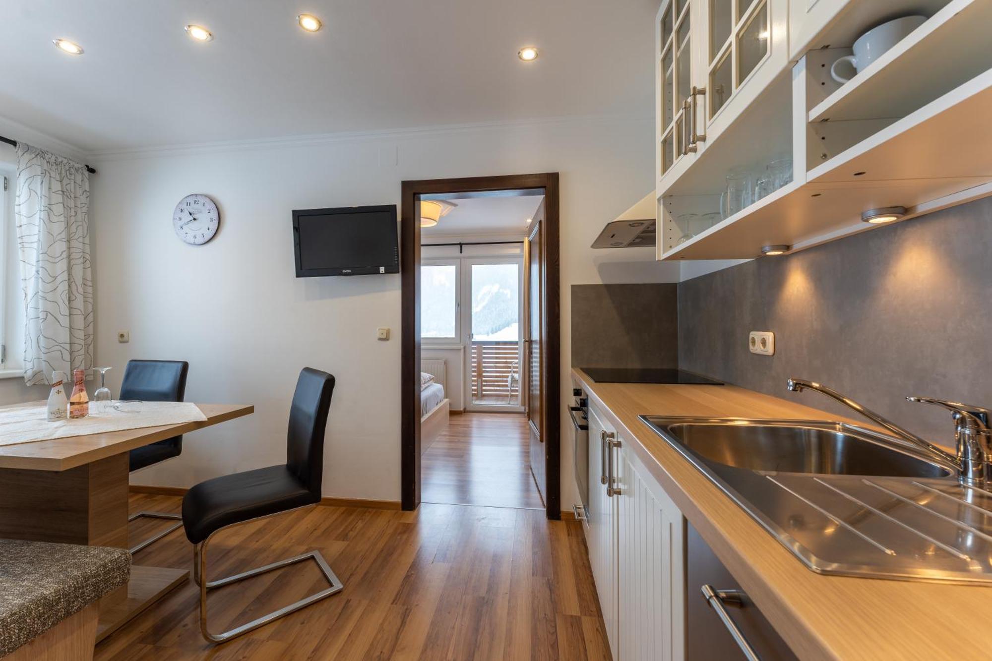 Fernerblick Apartments 图克斯 外观 照片